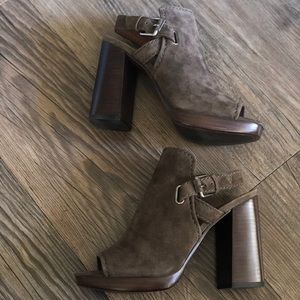 Frye Sling Shield Heel